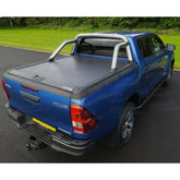 Toyota Hilux Double Cab 2012 On - Ridgeback Roll Top Cover - Tonneau